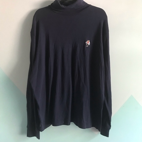 polo bear turtleneck